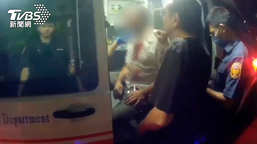泰山熱炒店巧遇同事聊兩句就翻臉 醉男遭酒瓶K頭滿臉血
