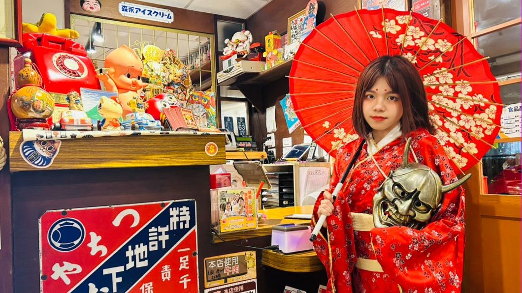 因應鬼門開農曆7月與「Loop迴圈密室逃脫」辦活動。(圖/業者提供)