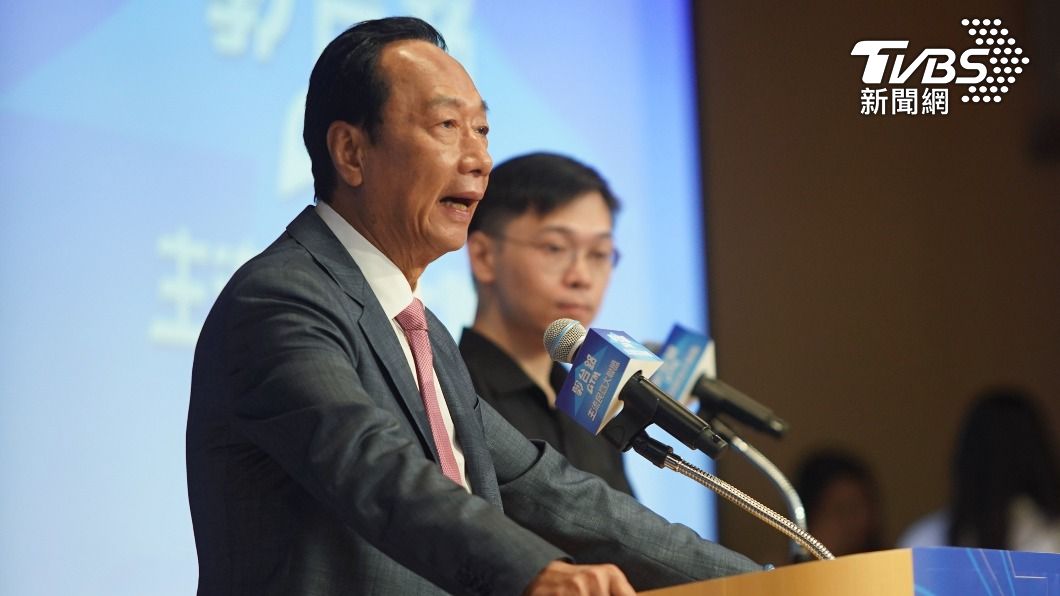 郭台銘參選是為「推動整合」 黃士修:先與侯約喝咖啡