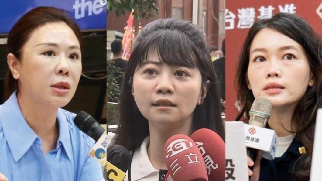 港湖立委選戰也形成「三腳督」。(圖/翻攝自李彥秀臉書、TVBS資料畫面、台灣基進提供)