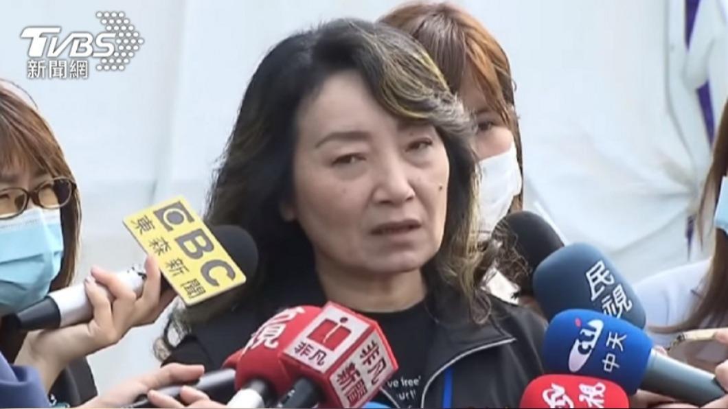 罹難者團體「太魯閣的眼淚」發言人王薇君。(圖/TVBS資料照)