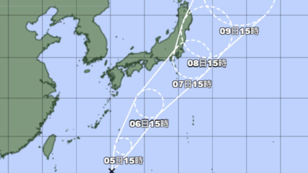 赴日注意!鴛鴦颱風最快5日生成 恐將直撲日本關東
