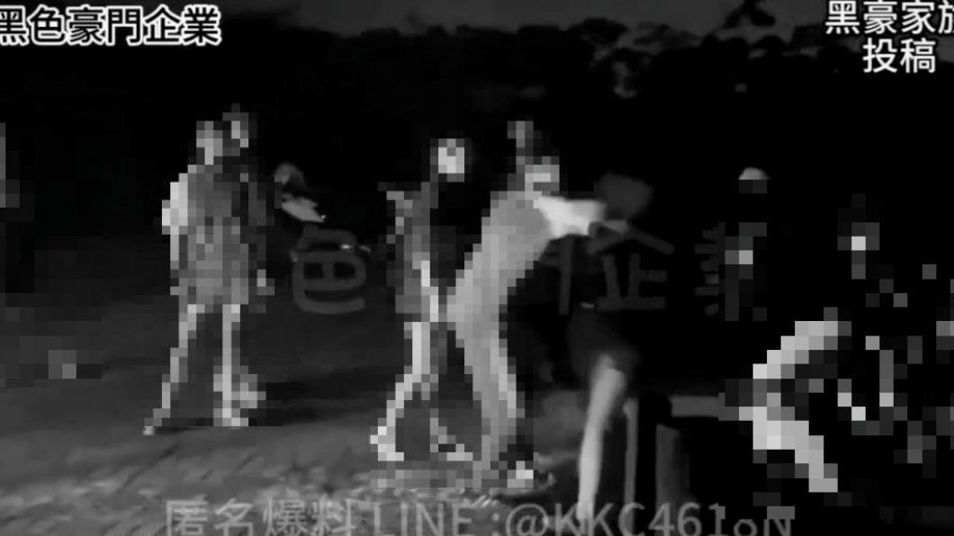 警方表示已將涉案人士逮捕到案(變色處理)。(圖/翻攝自黑色豪門企業)