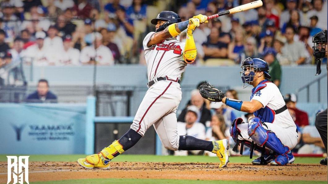 勇士球星Ronald Acuña Jr.。(圖/翻攝自ronaldacunajr13 Instagram)
