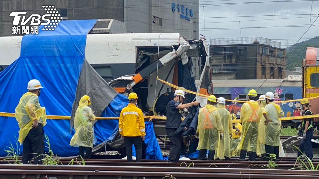 太魯閣事故車廂「驚見遺骸」　花檢鑑定：37件與10罹難者相符