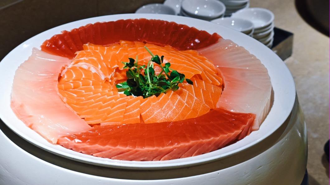 店內的素食生魚片非常吸睛。(圖/寗好生活Ning's Life提供)