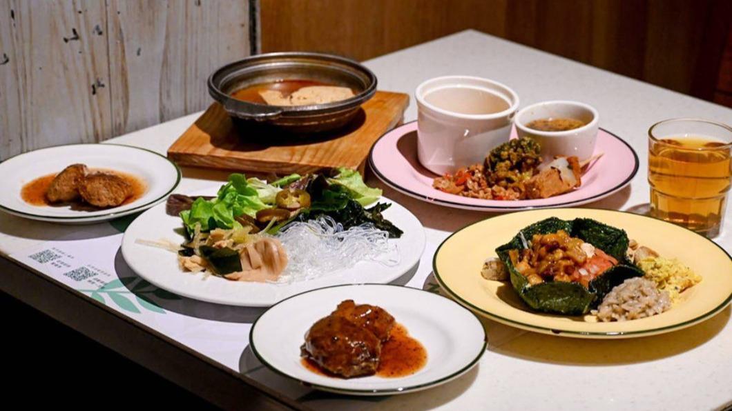 「果然匯」是台北吃到飽熱門餐廳之一。(圖/寗好生活Ning's Life提供)