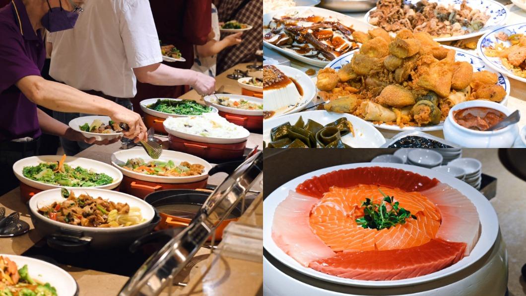 盤點6家高CP雙北蔬食吃到飽餐廳。（圖／寗好生活Ning’s Life提供）