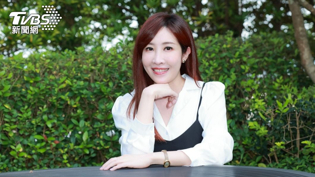 黃若薇的外型相當甜美。（圖／趙世平攝）