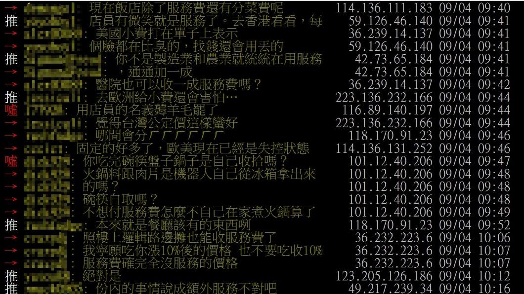 貼文引發討論。(圖/翻攝自PTT)