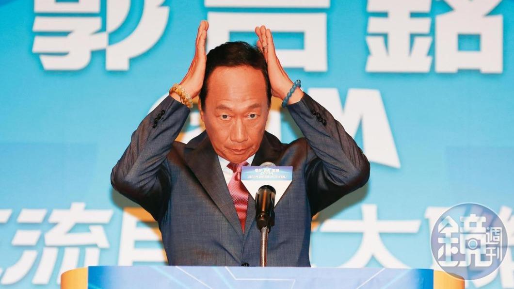 郭台銘「中常會設局」佈暗樁!朱立倫險中陰招 近柯遠郭大局定