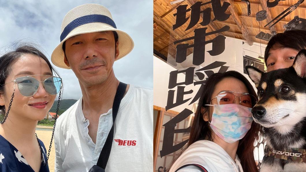 陶晶瑩與李李仁婚後育有一雙兒女。(圖/翻攝自陶晶瑩臉書)