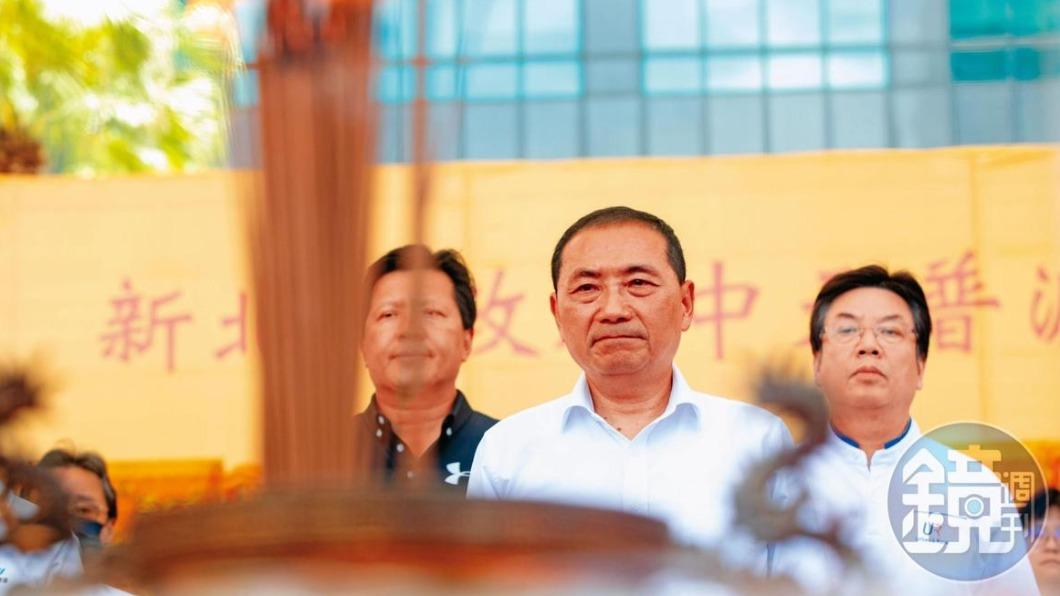 有別於黨中央正面看待藍白合，侯友宜顯得興趣缺缺，只願談下架民進黨。（圖／鏡週刊）