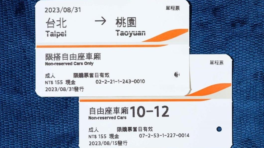 高鐵更新自由座車票字樣,等同自由座旅客可不限於這三節車廂乘車。(圖/翻攝自台灣高鐵官方網站)