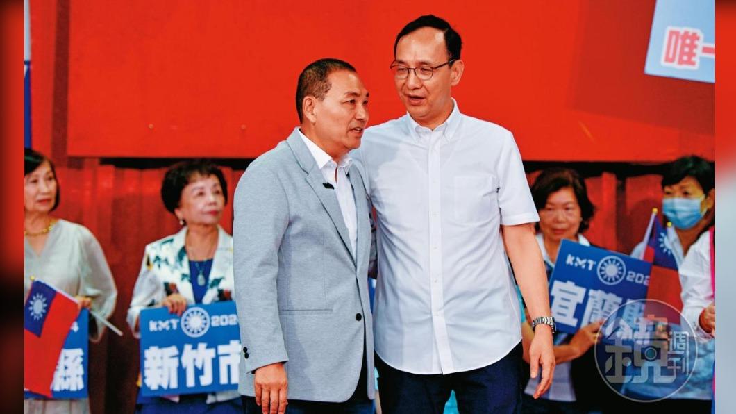 郭台銘互撕毀滅!藍白合「找朱還侯談?」金溥聰成觀察指標