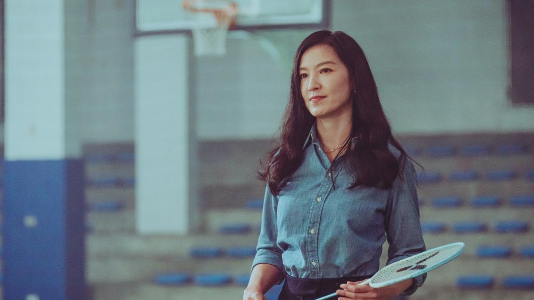 林熙蕾睽違12年再重返螢光幕前。(圖/Netflix提供)
