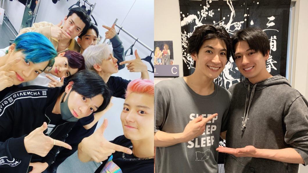 新田真劍佑不只是三浦春馬的迷弟，也跟韓國天團EXO有好交情。（圖／翻攝自IG@mackenyu）