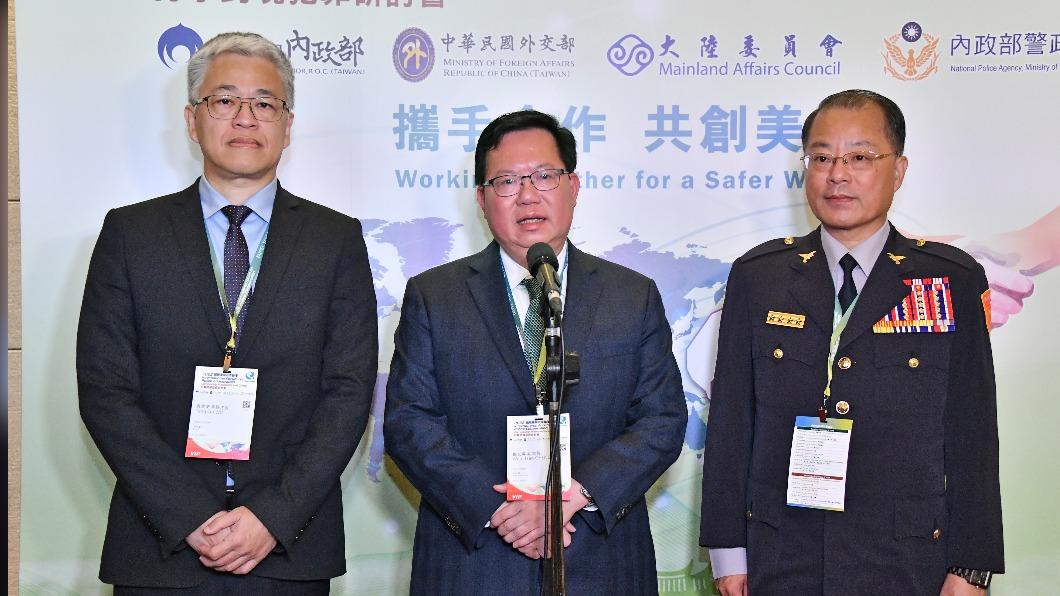 行政院副院長鄭文燦今出席活動。（圖/政院提供）