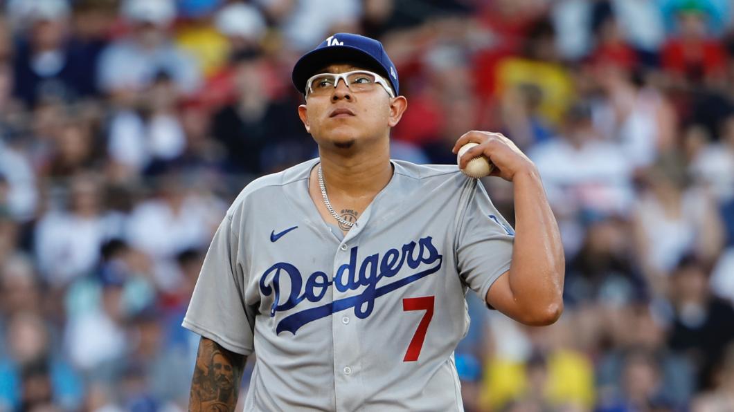MLB/道奇強投尤瑞亞斯二度涉家暴 不隨隊客場征戰