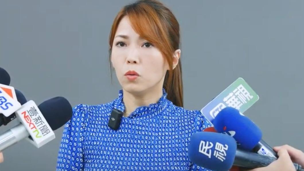 陳智菡表示若有違反規範,該怎麼做就怎麼做。(圖/民眾黨提供)