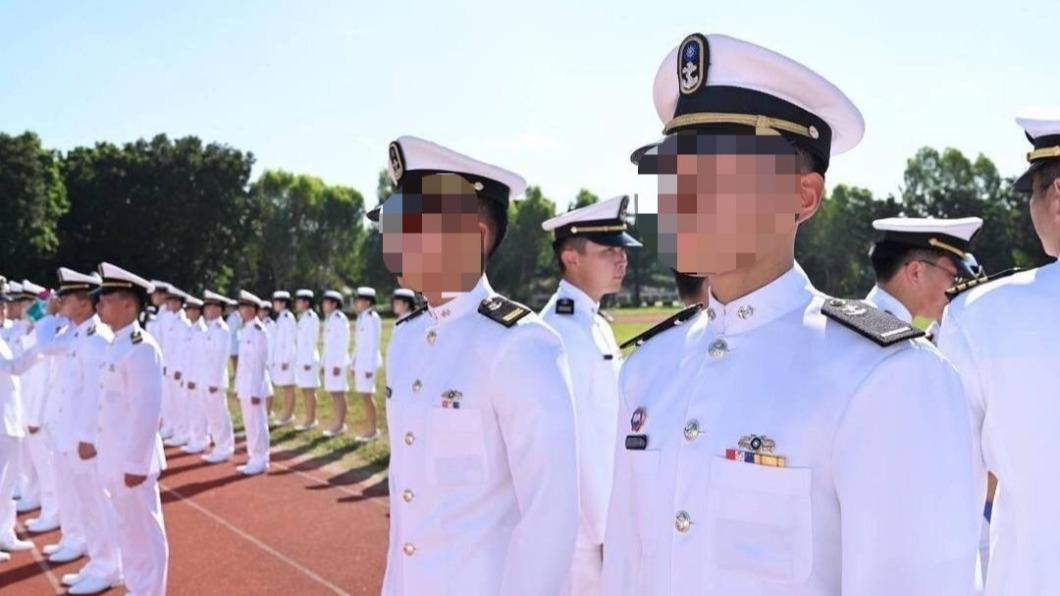 中尉因集合時間遲遲未出現，營隊士兵立即在營區展開搜索。（圖／民眾提供）