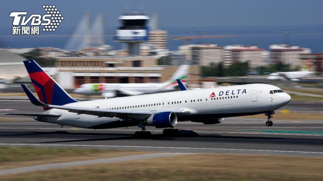 達美航空班機。(示意圖/達志影像shutterstock)