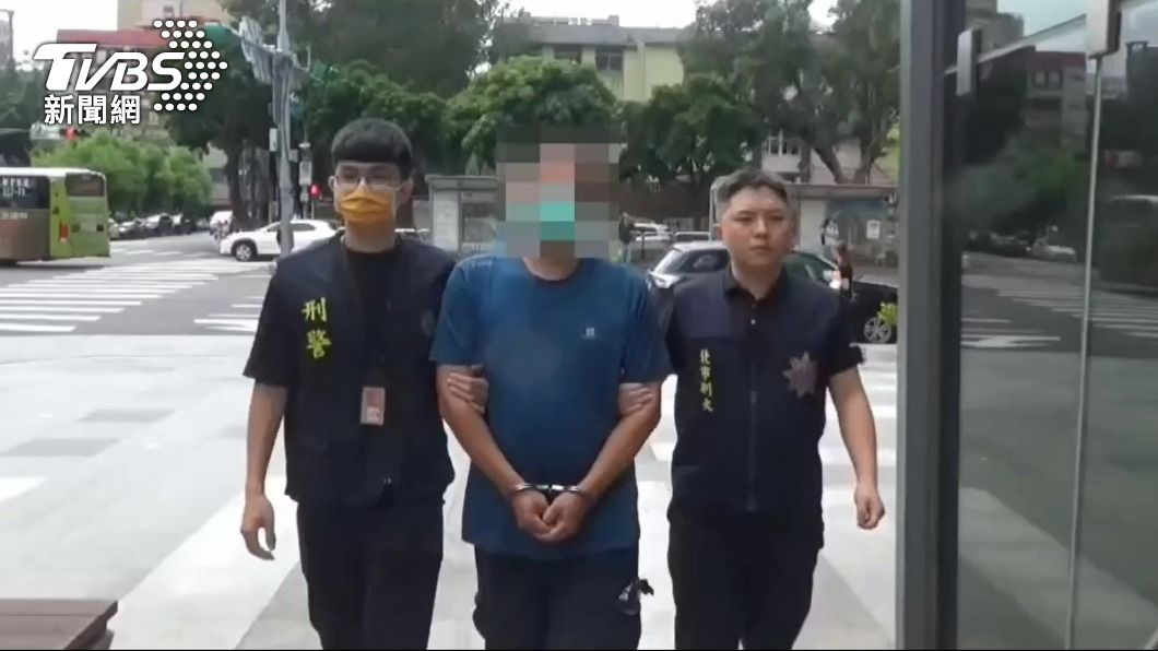 警方將楊男移送法辦。（圖／TVBS）