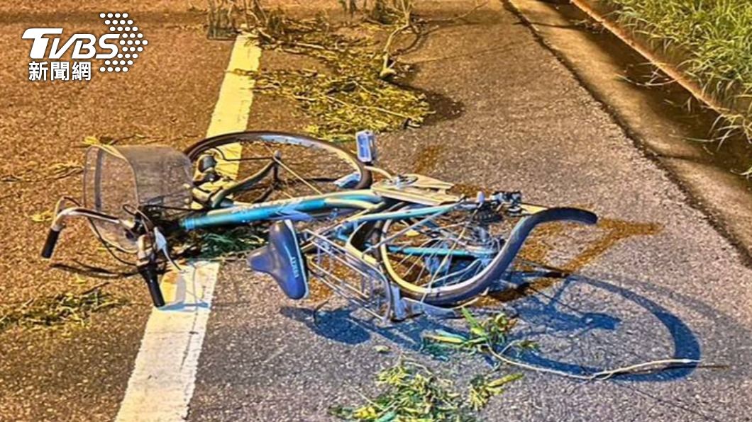 85歲李姓老翁遭追撞死亡。(圖/TVBS)