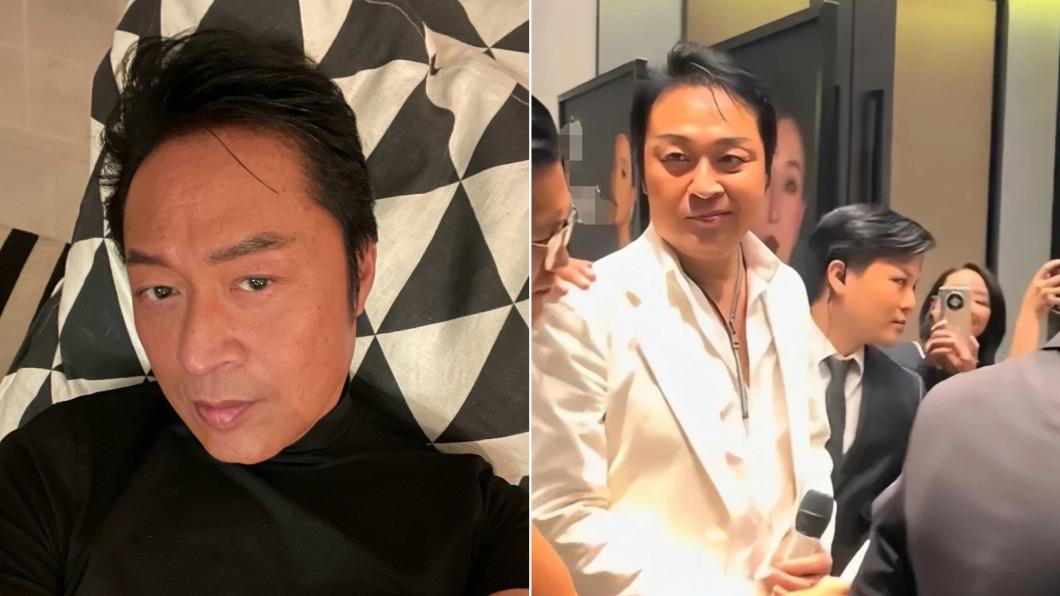 中風前兆?61歲資深男星驚爆面癱「嘴歪眼斜」 遭勸退休
