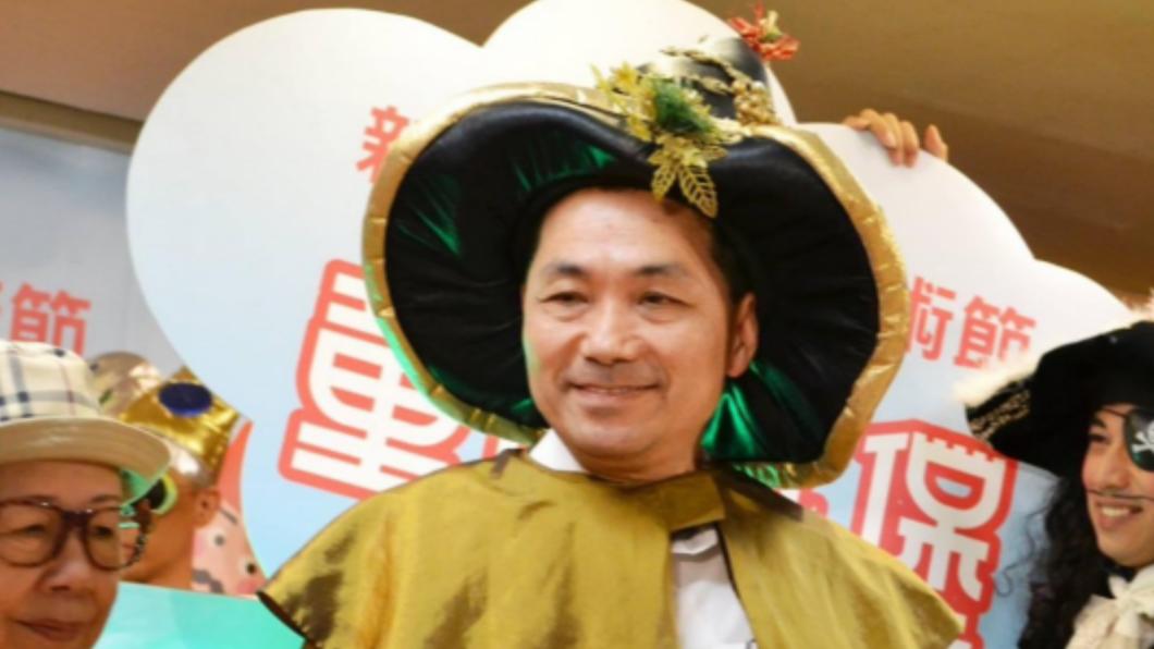 國民黨總統參選人侯友宜。(圖/翻攝自侯友宜臉書)