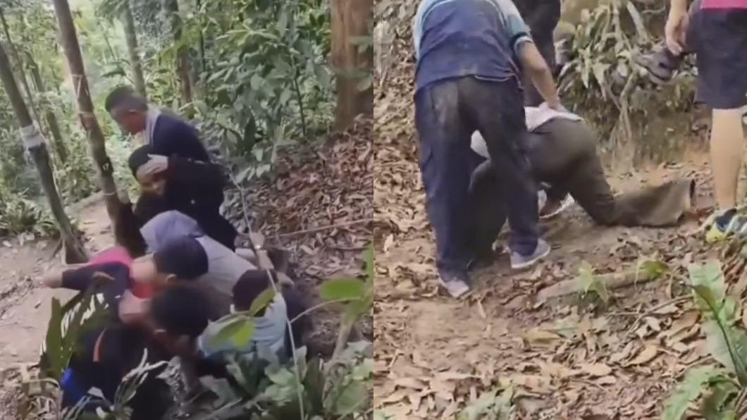 鬼月進山疑犯煞！她中邪跪地「樹叢間爬竄」　遭壓制痛苦嘶吼