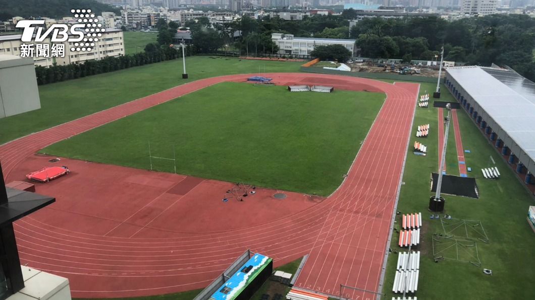 國家運動訓練中心改建工程已來到第三期計畫。(圖/TVBS)