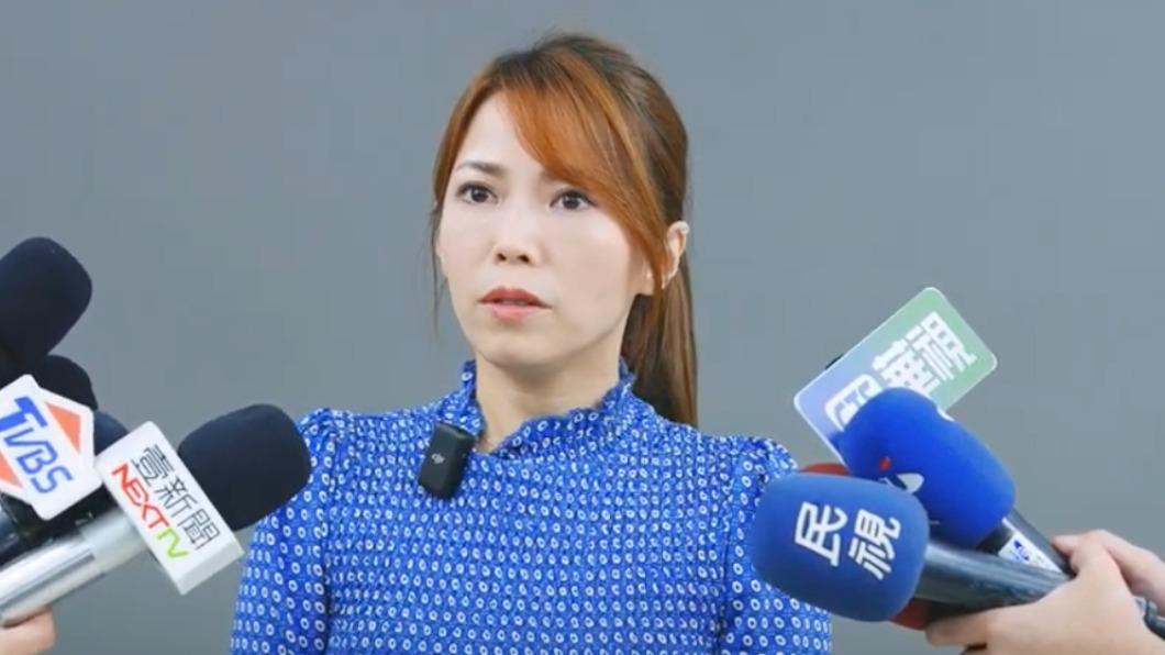 柯文哲競選辦公室發言人陳智菡。（圖／民眾黨提供）
