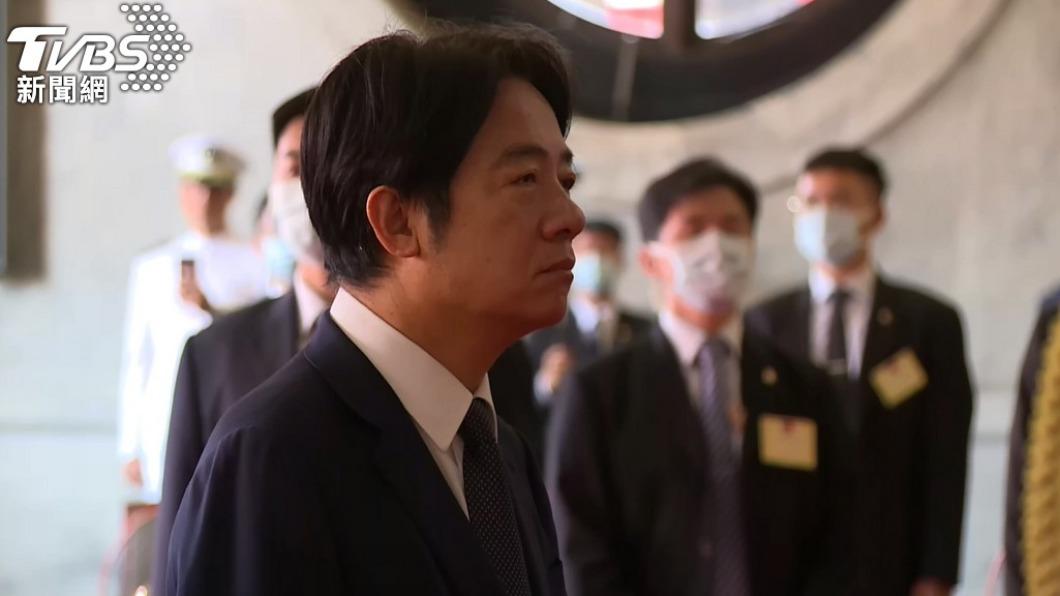 賴清德致詞遭廖偉翔發文質疑。(圖/TVBS資料畫面)