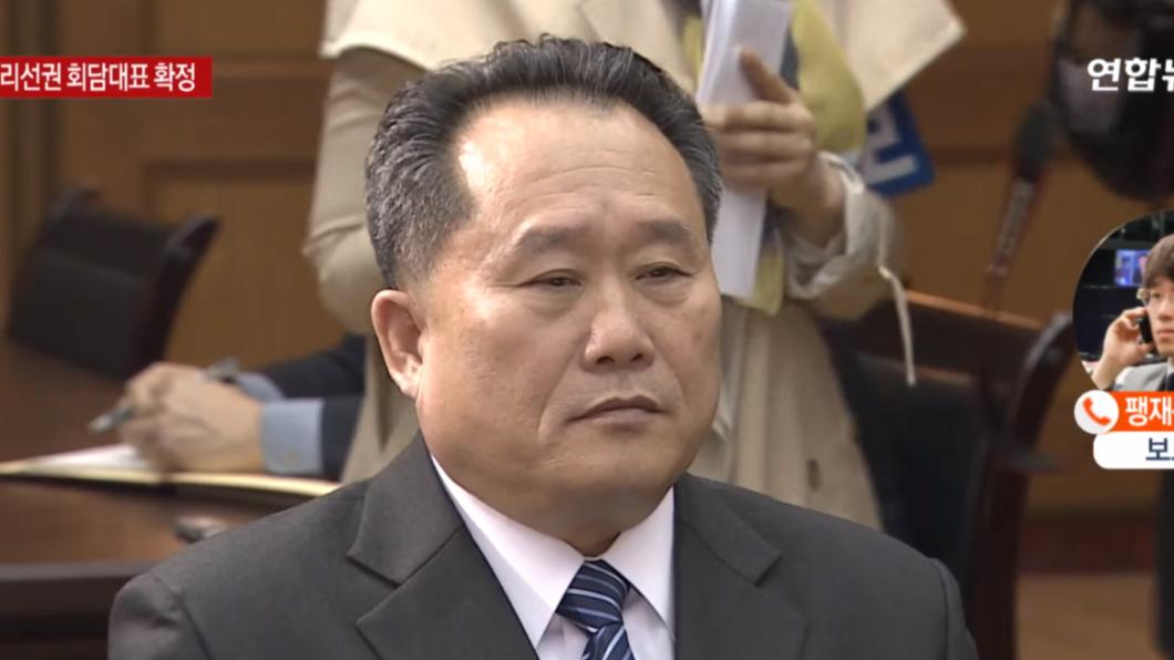 勞動黨統一戰線部長李善權也被爆出收賄。（圖／翻攝韓聯社YonhapnewsTV）