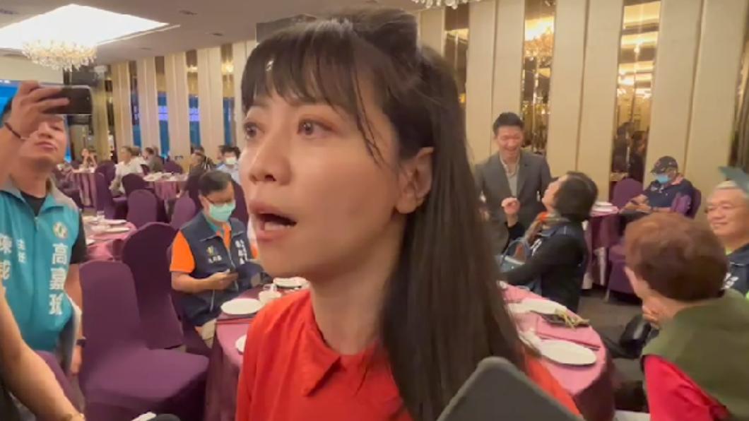 不讓藍躺選!願與吳欣岱民調整合 高嘉瑜:看不下去保送李彥秀