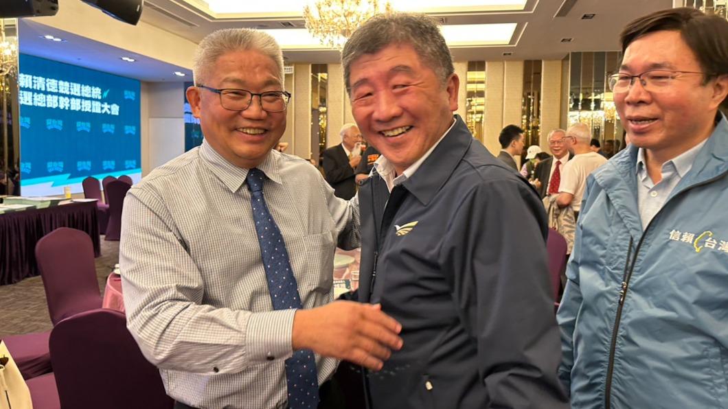 納不分區？陳時中：選舉個人意見太多非好事「聽黨安排」