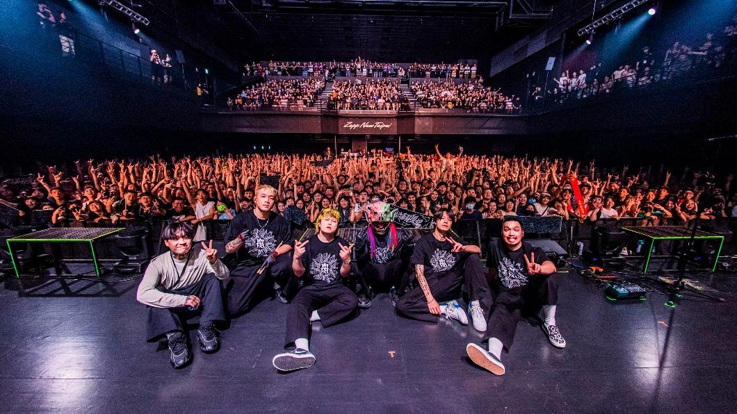 血肉果汁機將邀請日本樂團Crystal Lake 10月9日於台北Legacy一起共演。（圖／血肉果汁機提供）