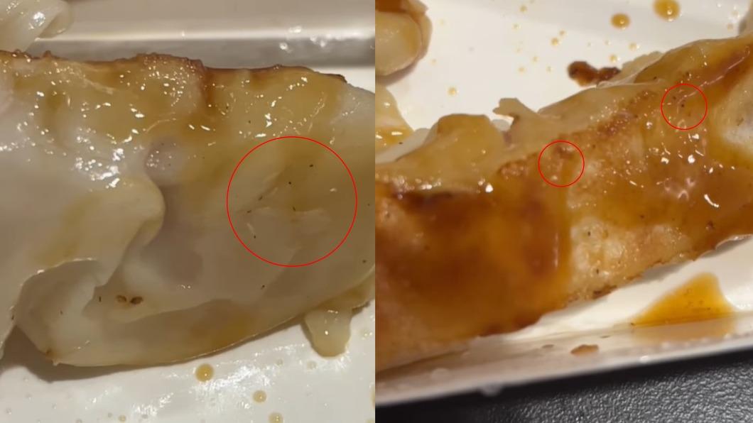 「連鎖鍋貼」吃出肥蛆!蠕動噁竄全炸出 她誤吞整坨秒反胃