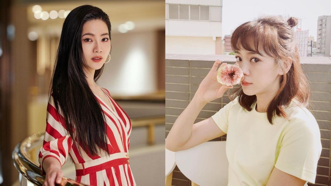 有網友列出屬於天蠍座的女星,大讚天蠍女「正妹很多」。(圖/翻攝自曾之喬、陳意涵IG)
