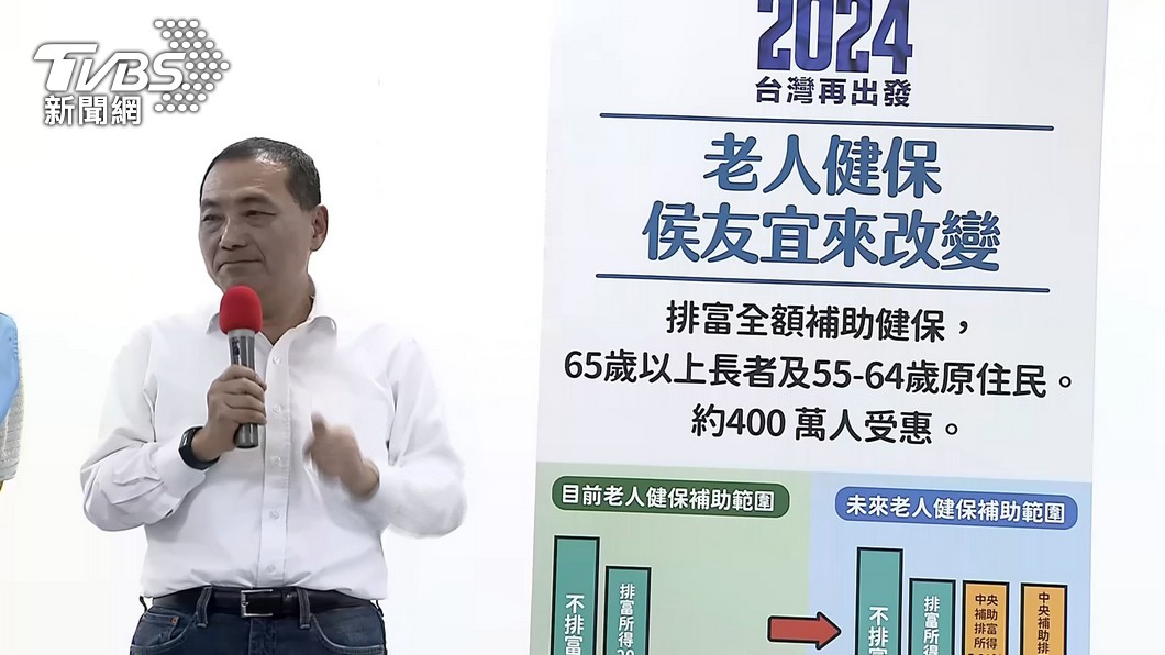 侯友宜喊老人健保免費！他驚爆「這群人阻擋」內幕：原幅度更大