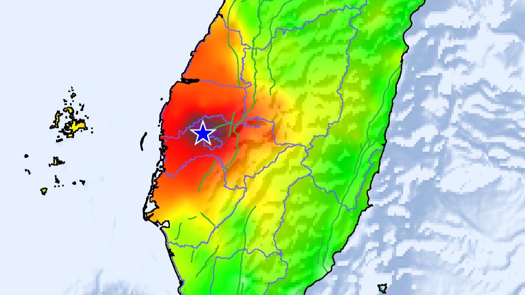 梅山斷層釀嘉義強震?網翻「百年週期」怕爆 地調所回應了