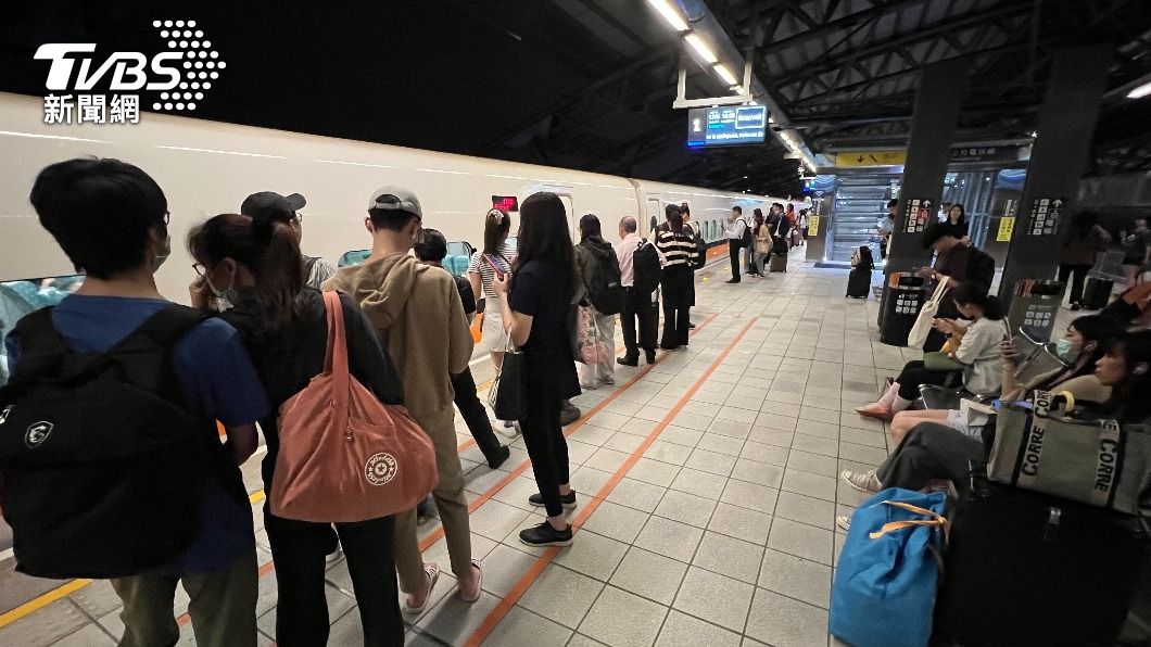 嘉義規模5.5地震 高鐵、台鐵「雲林至台南」部分列車延誤