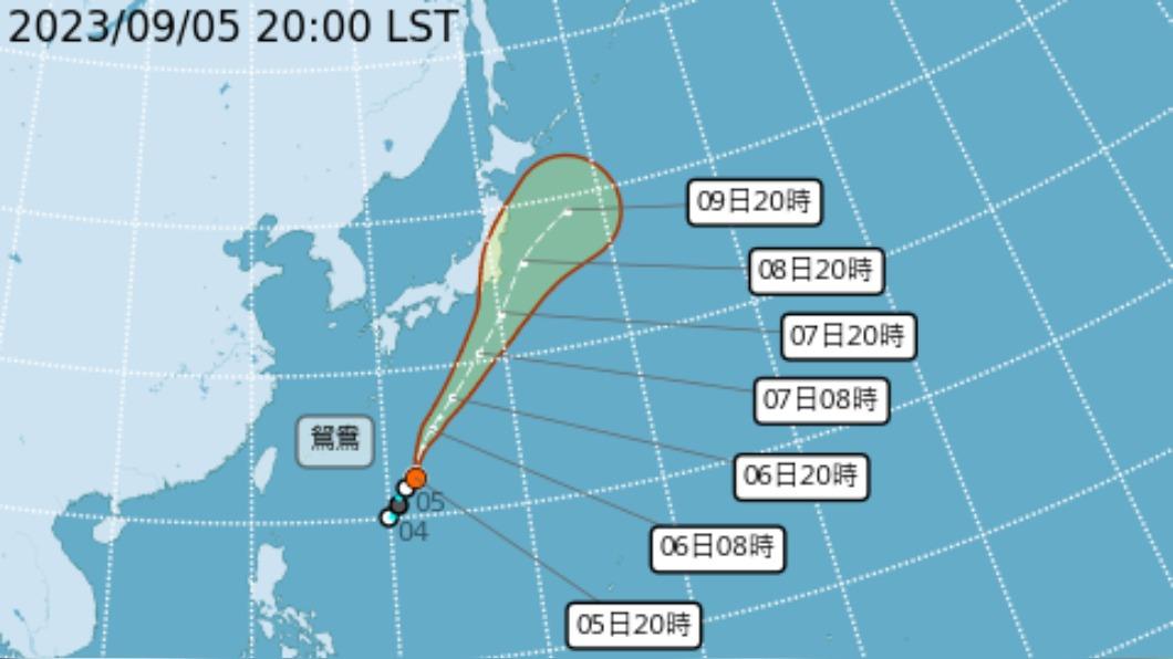 海葵剛走！輕颱「鴛鴦」生成　最新路徑、對台影響曝光