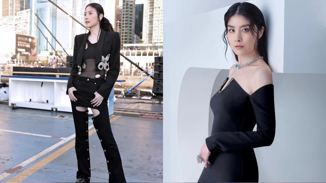 穿緊身的衣服能及時察覺身材變化。（圖／翻攝自IG@kellychenwailam）