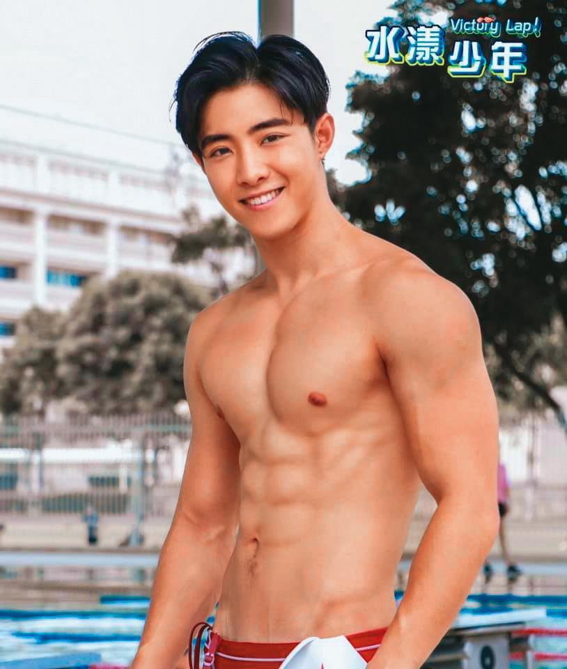 宗子杰是在新加坡發展的中國大陸演員，身材練得十分精實，是陽光男孩型。（圖／翻攝自宗子杰IG）
