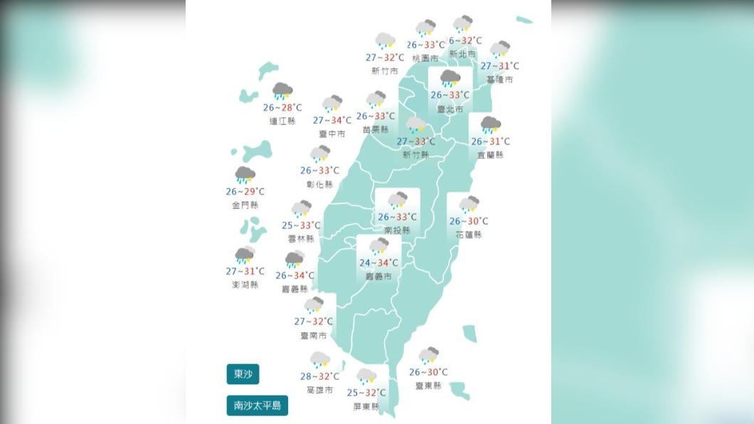圖/中央氣象局