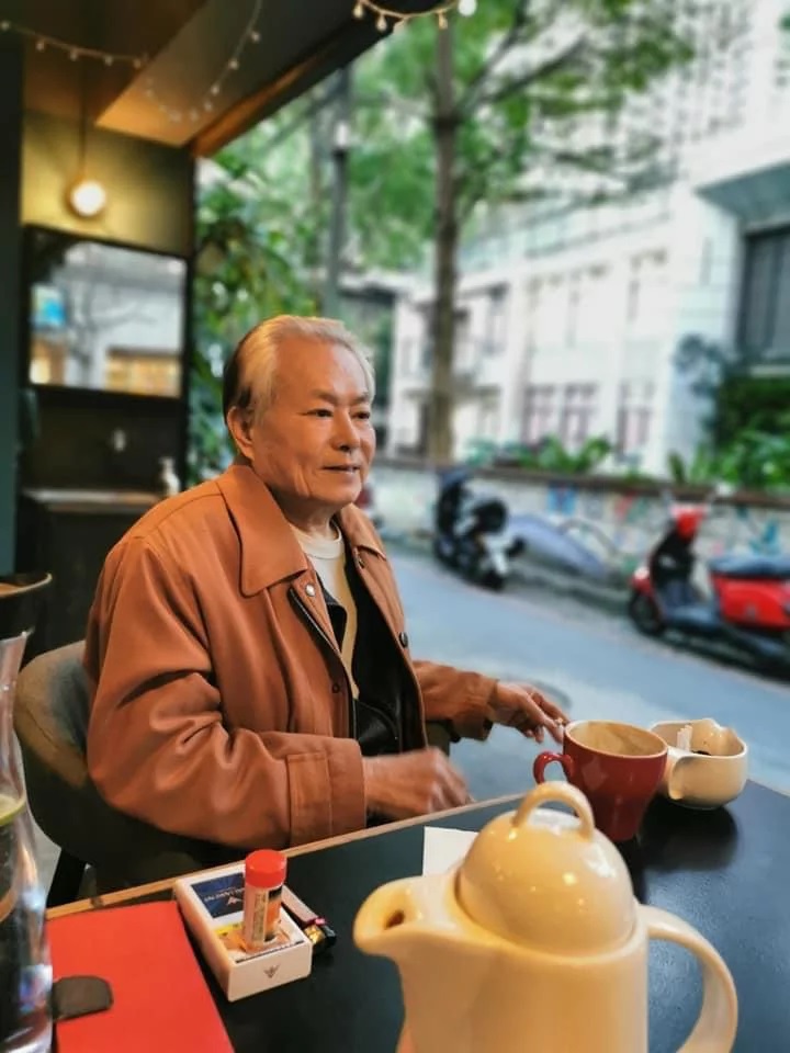 蔡一州因尿毒症併發多重器官衰竭離世。(圖/翻攝自蔡一州臉書)