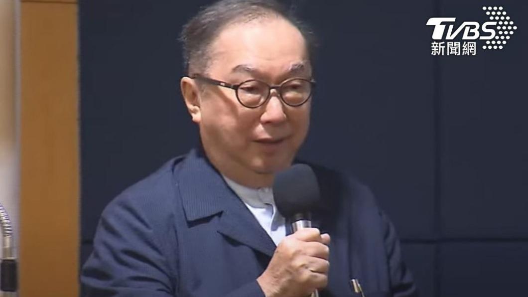 台灣新首富林百里。(圖/TVBS資料畫面)