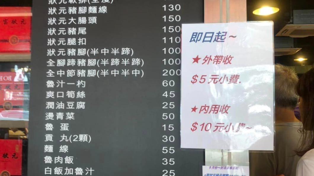 台中必比登豬腳店收小費!挨轟「吃相難看」 國稅局喊查